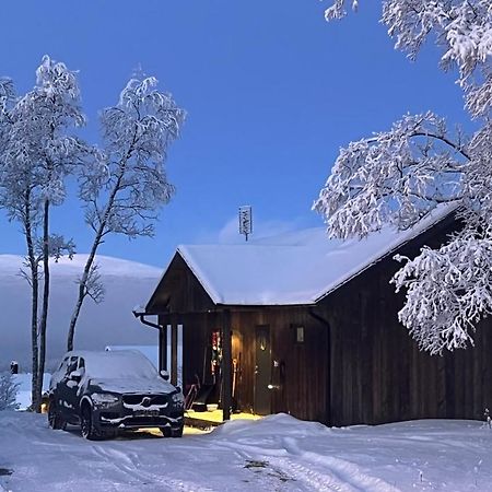 Bruksvallarna - Modern Fjaellstuga Med Panoramautsikt Och Wifi Esterno foto