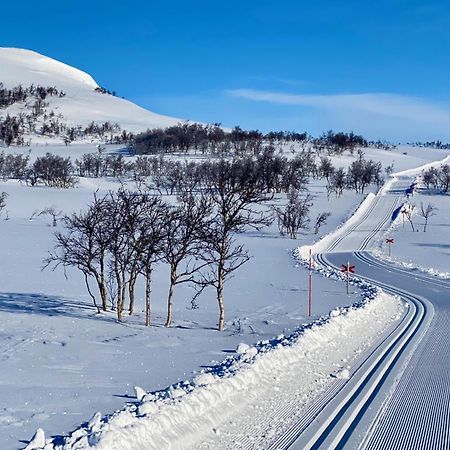 Bruksvallarna - Modern Fjaellstuga Med Panoramautsikt Och Wifi Esterno foto