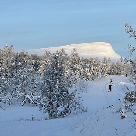 Bruksvallarna - Modern Fjaellstuga Med Panoramautsikt Och Wifi Esterno foto
