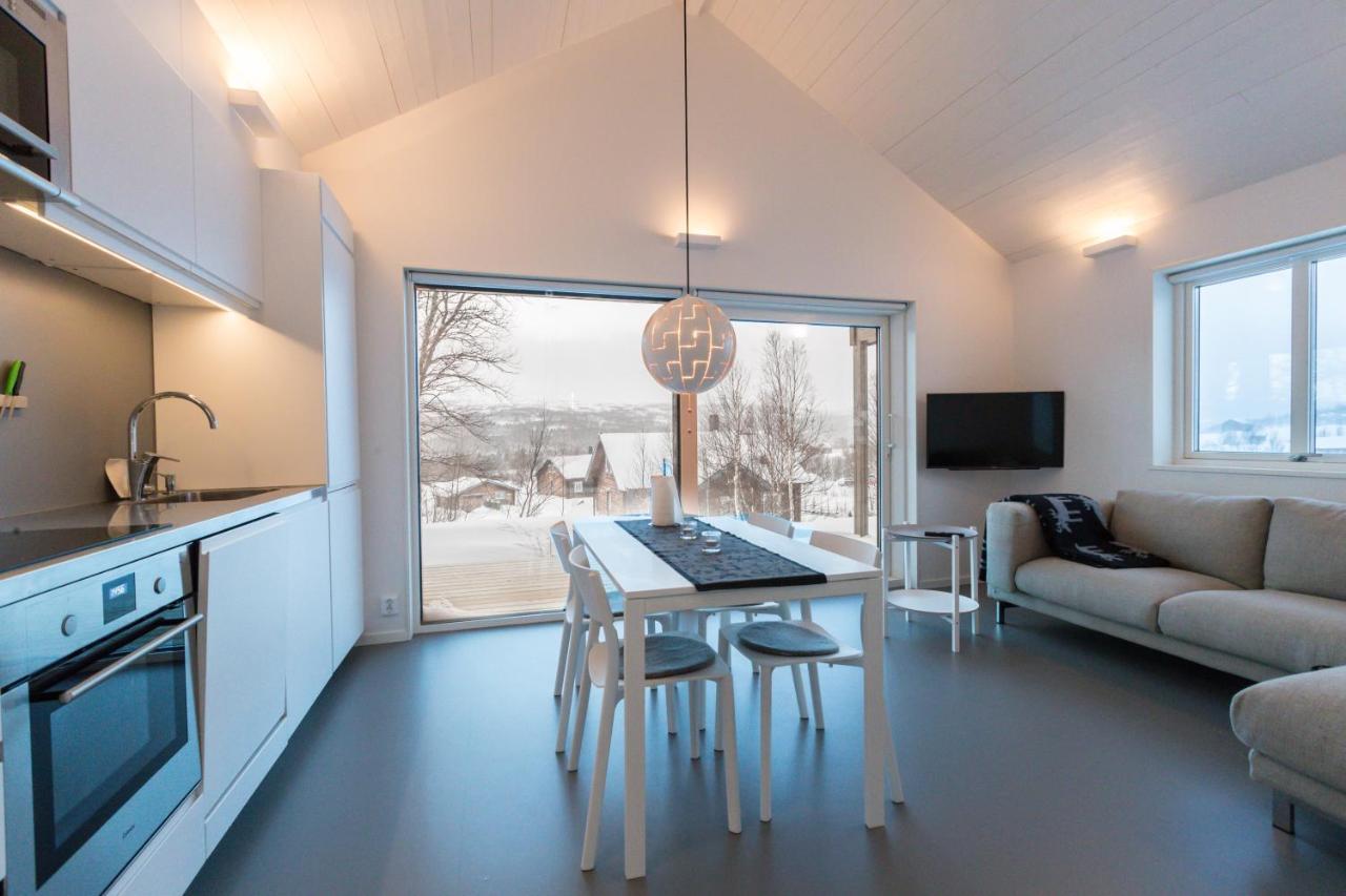 Bruksvallarna - Modern Fjaellstuga Med Panoramautsikt Och Wifi Esterno foto