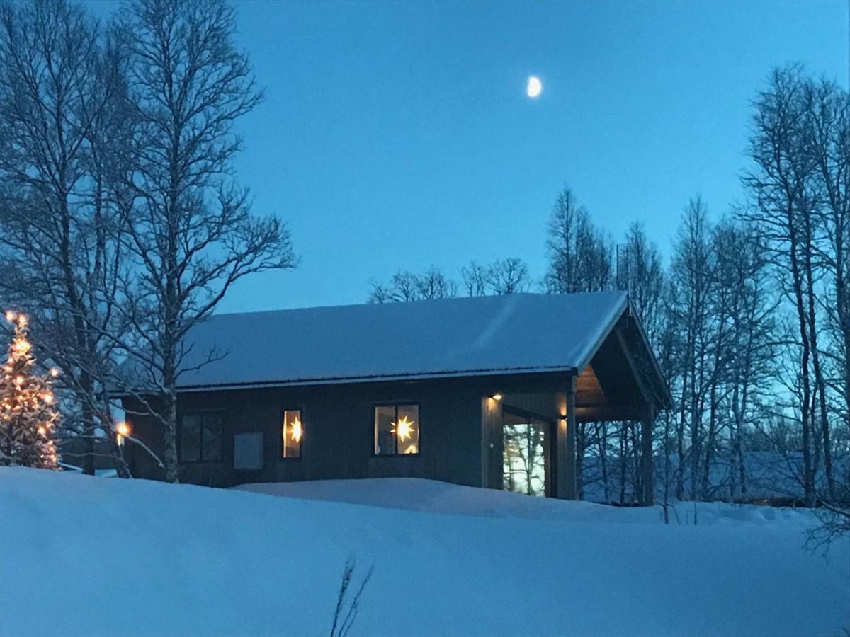 Bruksvallarna - Modern Fjaellstuga Med Panoramautsikt Och Wifi Esterno foto