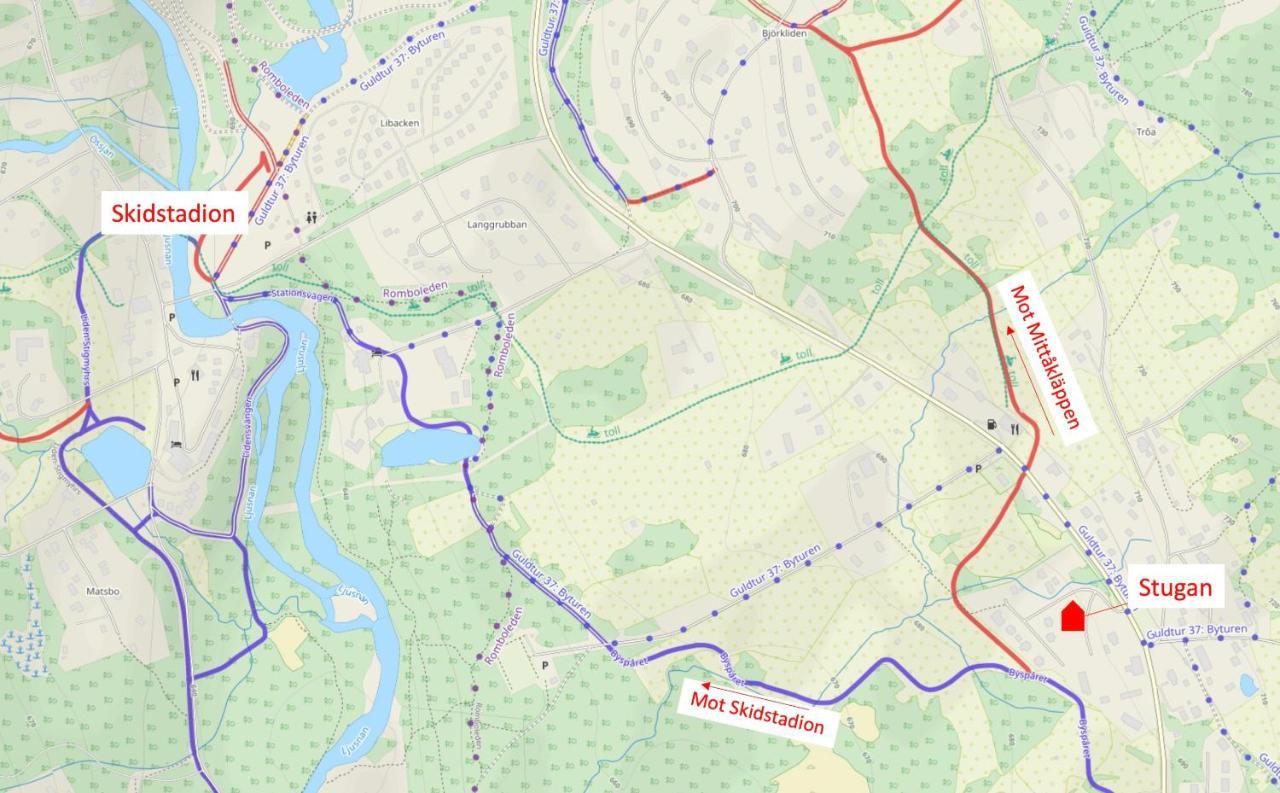 Bruksvallarna - Modern Fjaellstuga Med Panoramautsikt Och Wifi Esterno foto
