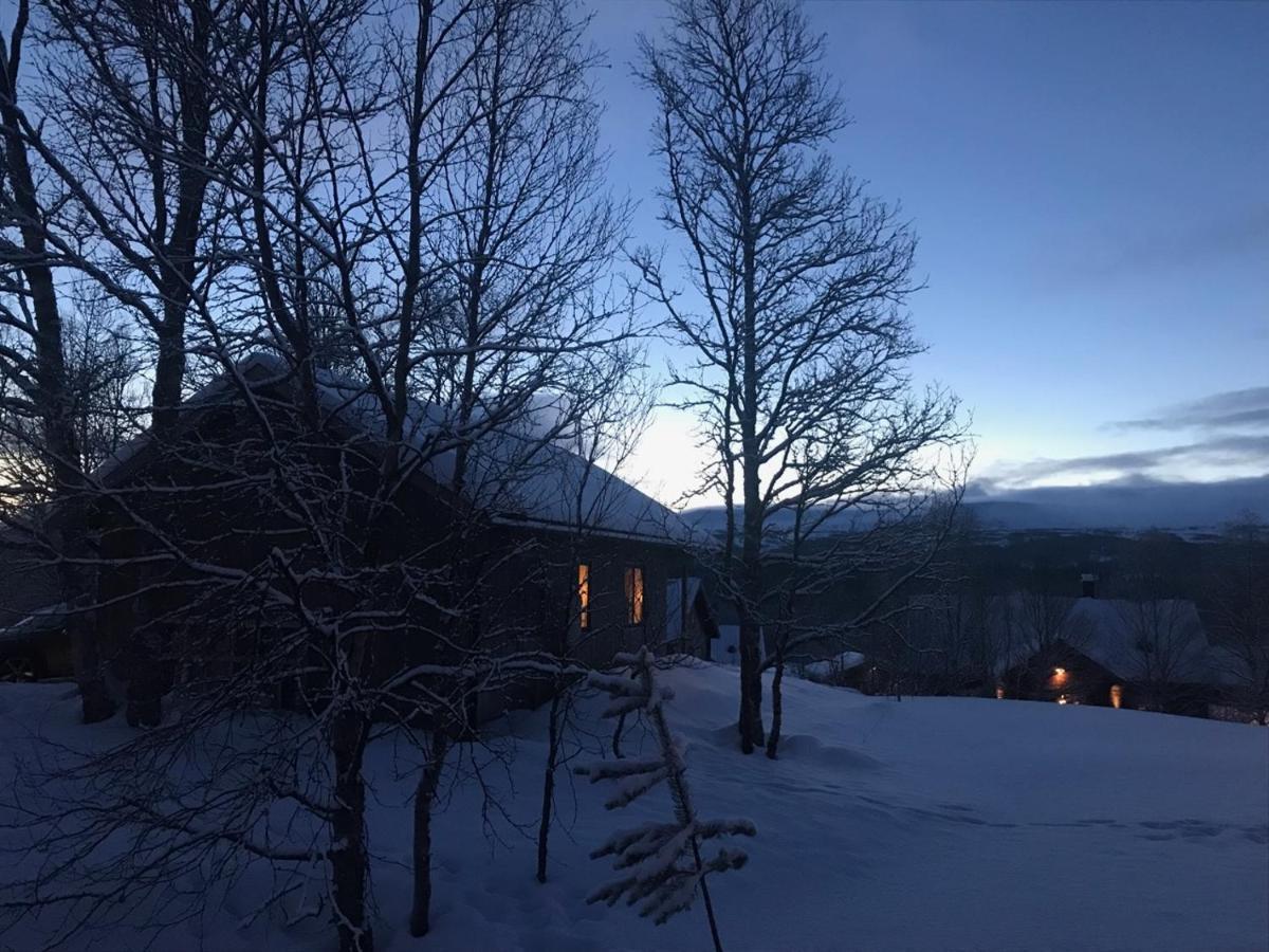 Bruksvallarna - Modern Fjaellstuga Med Panoramautsikt Och Wifi Esterno foto