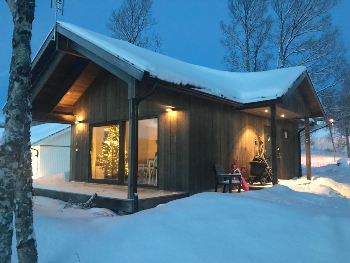 Bruksvallarna - Modern Fjaellstuga Med Panoramautsikt Och Wifi Esterno foto