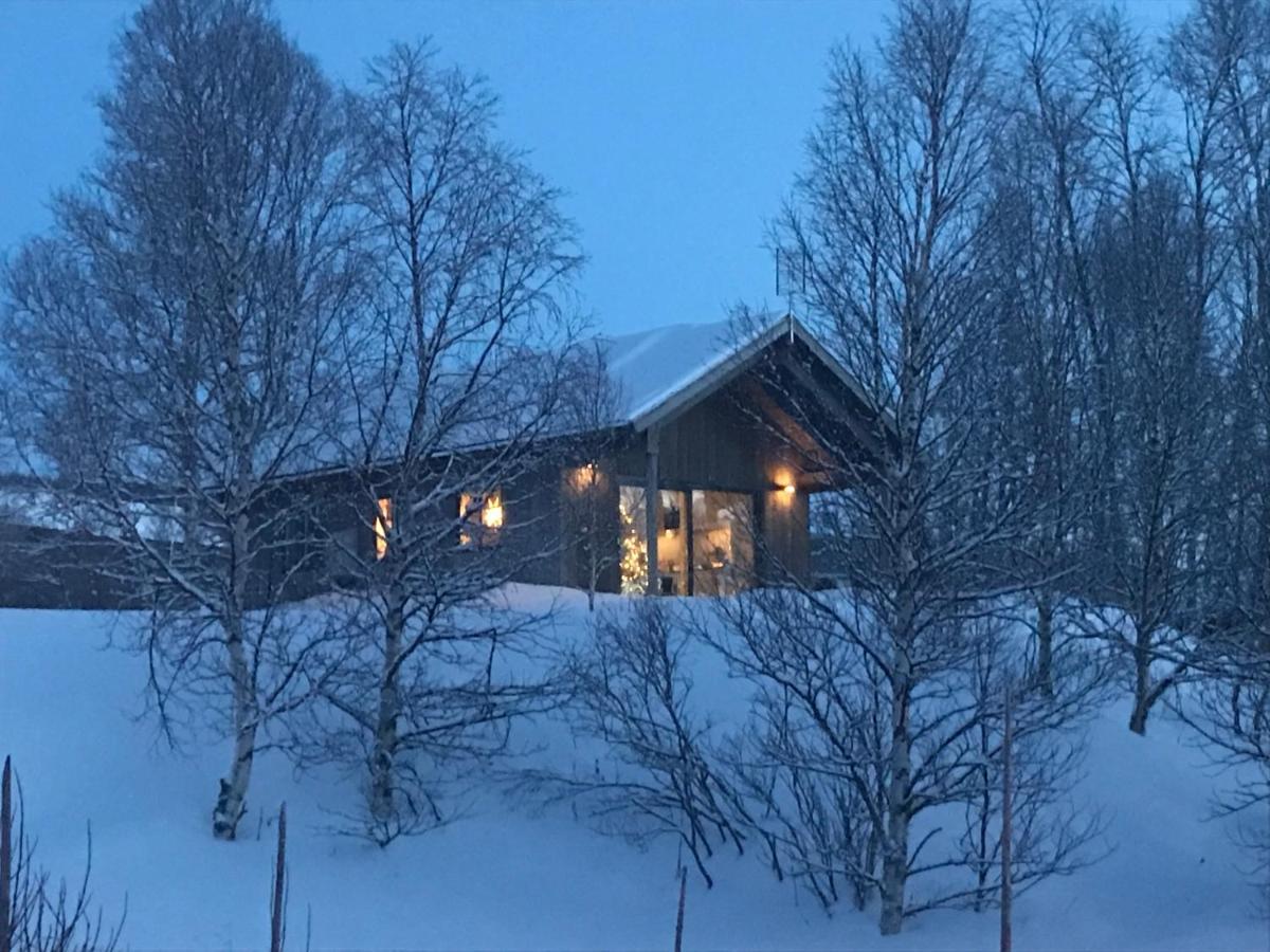 Bruksvallarna - Modern Fjaellstuga Med Panoramautsikt Och Wifi Esterno foto
