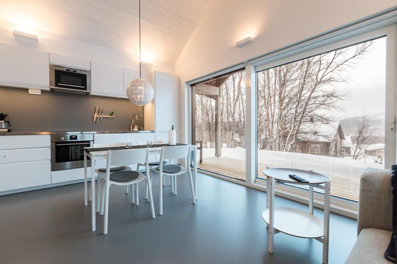Bruksvallarna - Modern Fjaellstuga Med Panoramautsikt Och Wifi Esterno foto