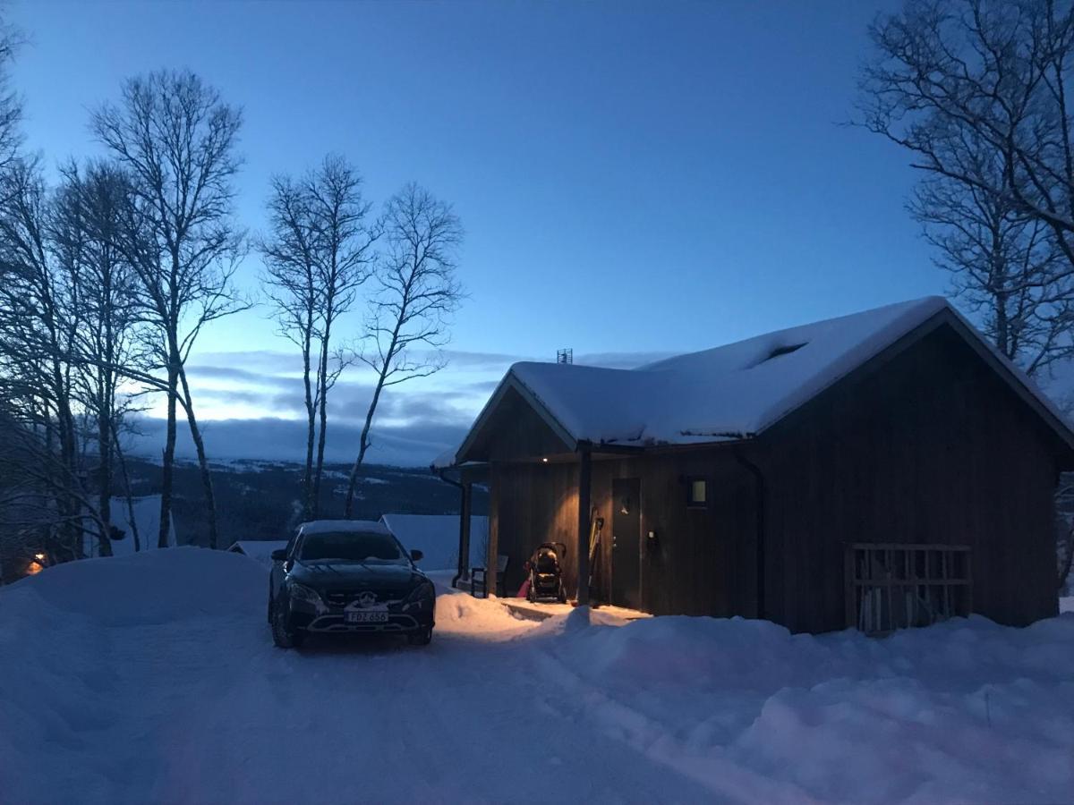 Bruksvallarna - Modern Fjaellstuga Med Panoramautsikt Och Wifi Esterno foto