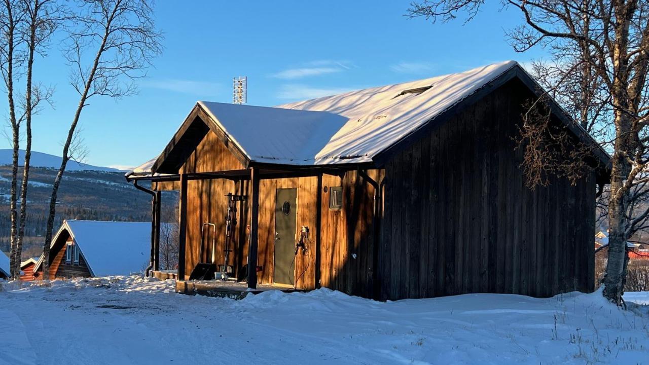 Bruksvallarna - Modern Fjaellstuga Med Panoramautsikt Och Wifi Esterno foto