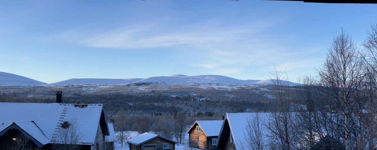 Bruksvallarna - Modern Fjaellstuga Med Panoramautsikt Och Wifi Esterno foto
