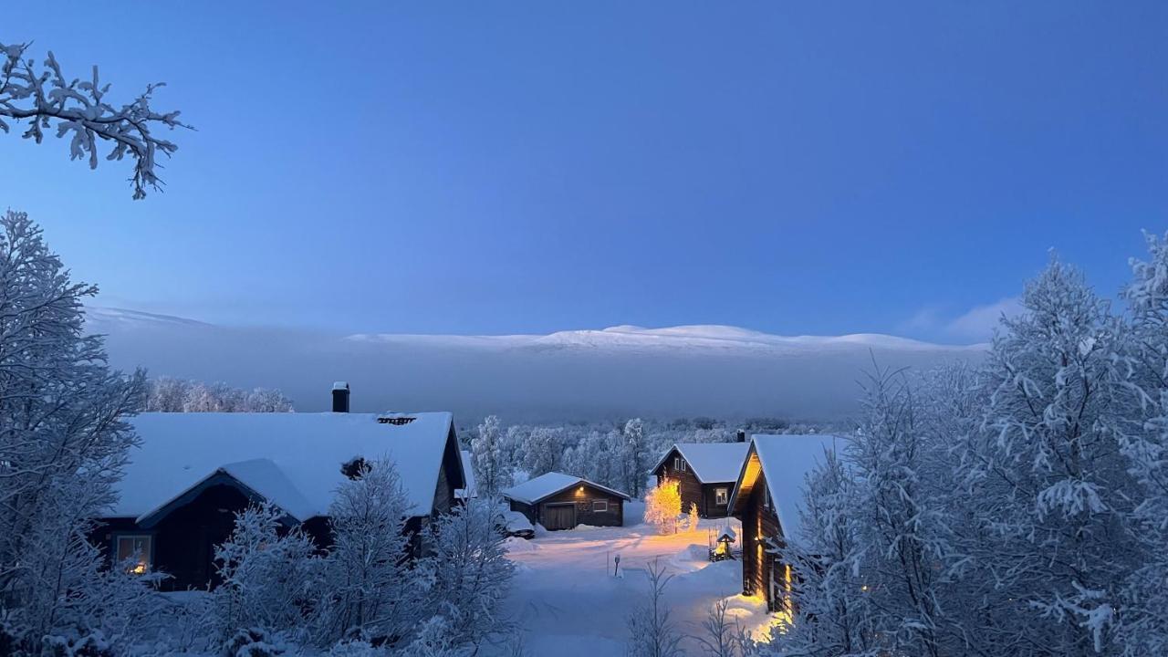 Bruksvallarna - Modern Fjaellstuga Med Panoramautsikt Och Wifi Esterno foto
